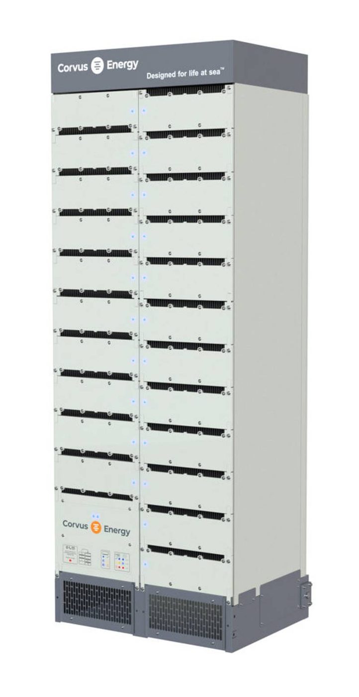 Corvus Energy Orca ESS 300kWh LFP 400V