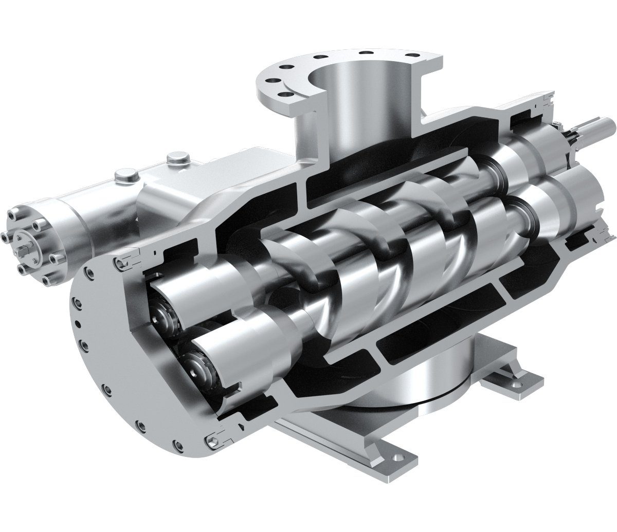 Bornemann SLW Series Twin-Screw Pumps
