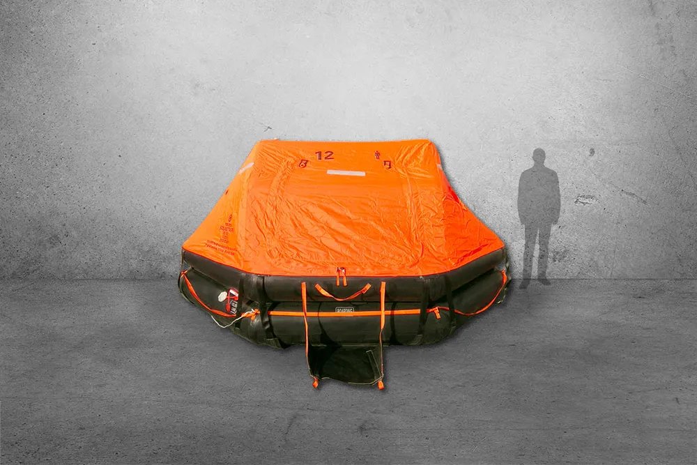 Ausmar SOLAS Davit-Launchable Liferaft