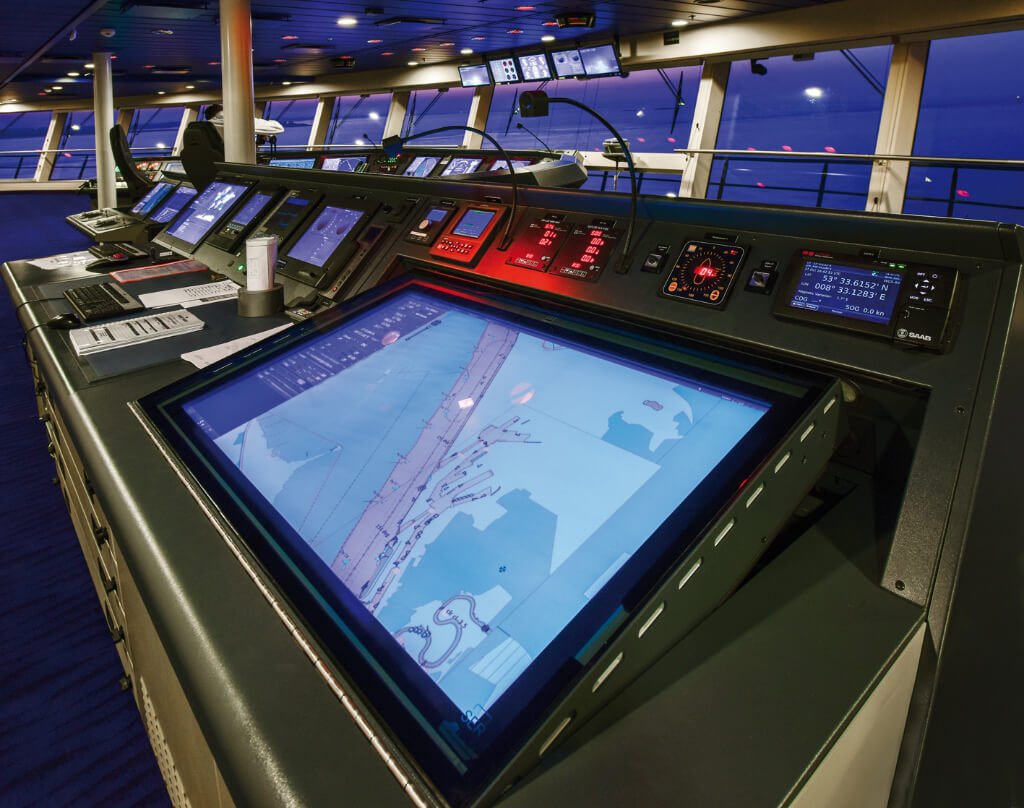 Wärtsilä BridgeMate - ECDIS backup for safer navigation and mobility