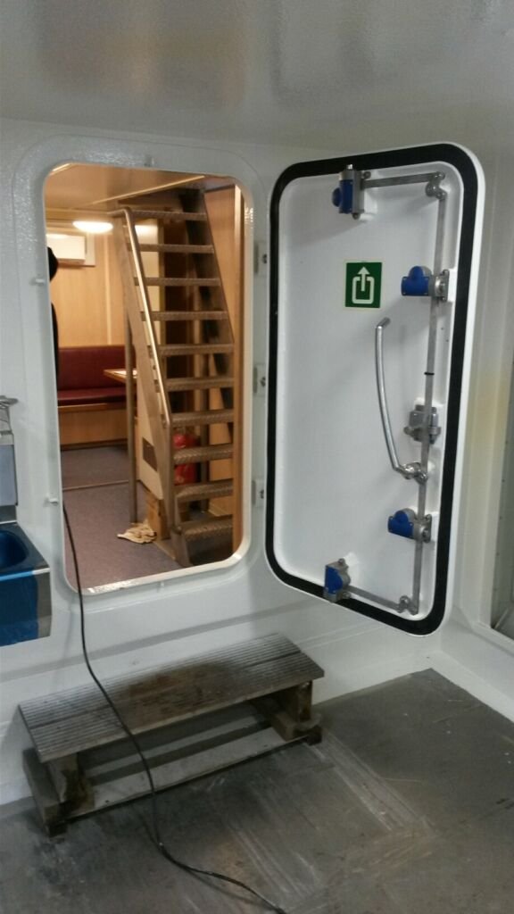 TTS Marine Inner Watertight Door Small