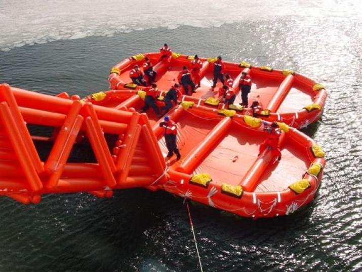 Liferaft Systems Australia LSA 9 m, 11.5 m, 14 m & 17 m - Mk1 and Mk2