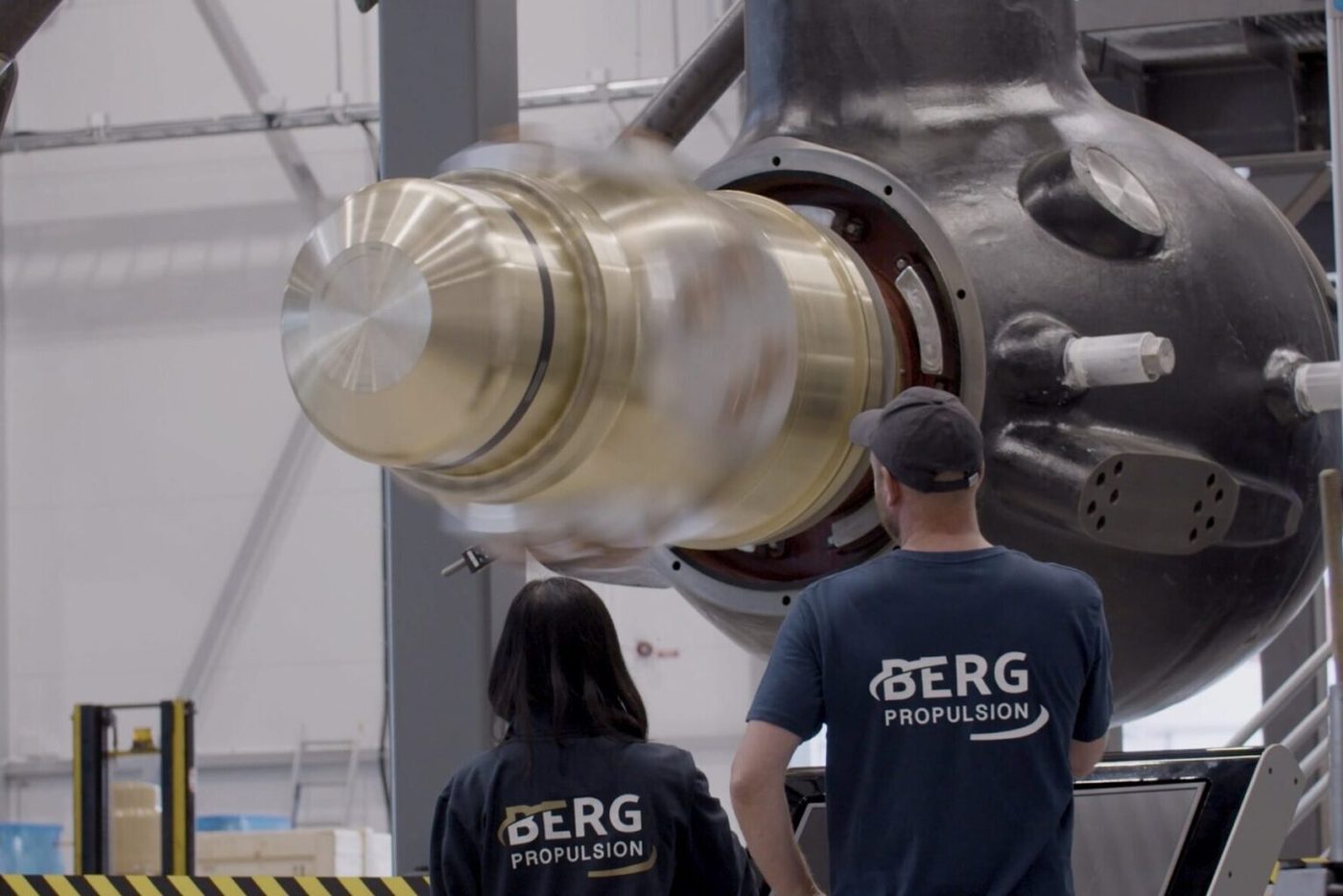 Berg Propulsion HCR 100