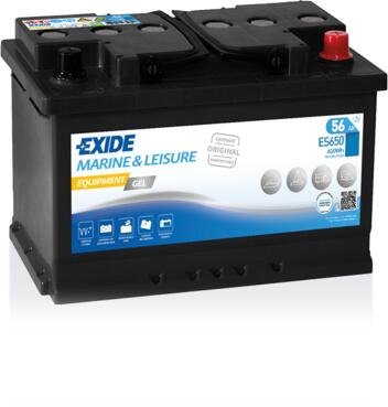 EXIDE TECHNOLOGIES SAS ER650