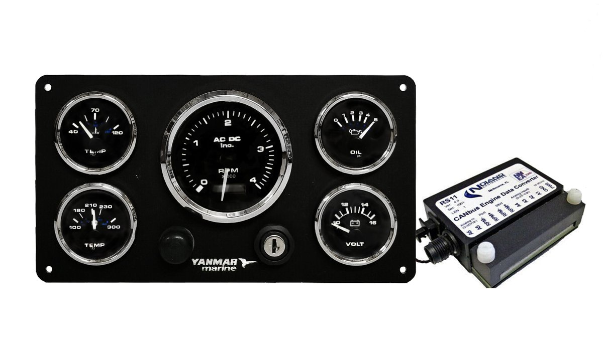 HWA YOUNG Digital Panel for Marine Generator Engines (DGP-2000)