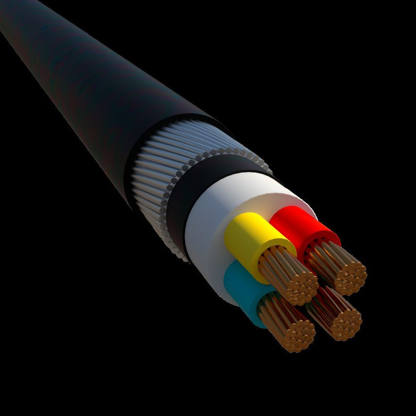 Nexans Marine RFOU 4Cx120mm2 0.6/1kV SWA