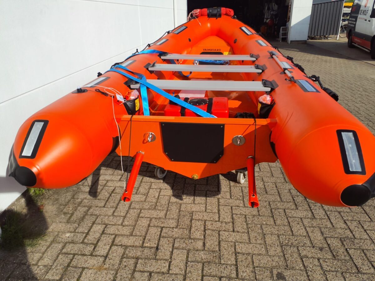 Vanguard Marine LDA Rigid/Inflated Rescue Boats (SOLAS 400RB)