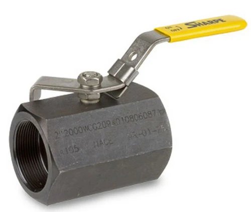 Sharpe Series 58B - Economy, Standard Port, Uni-Body Ball Valves - 2000 CWP