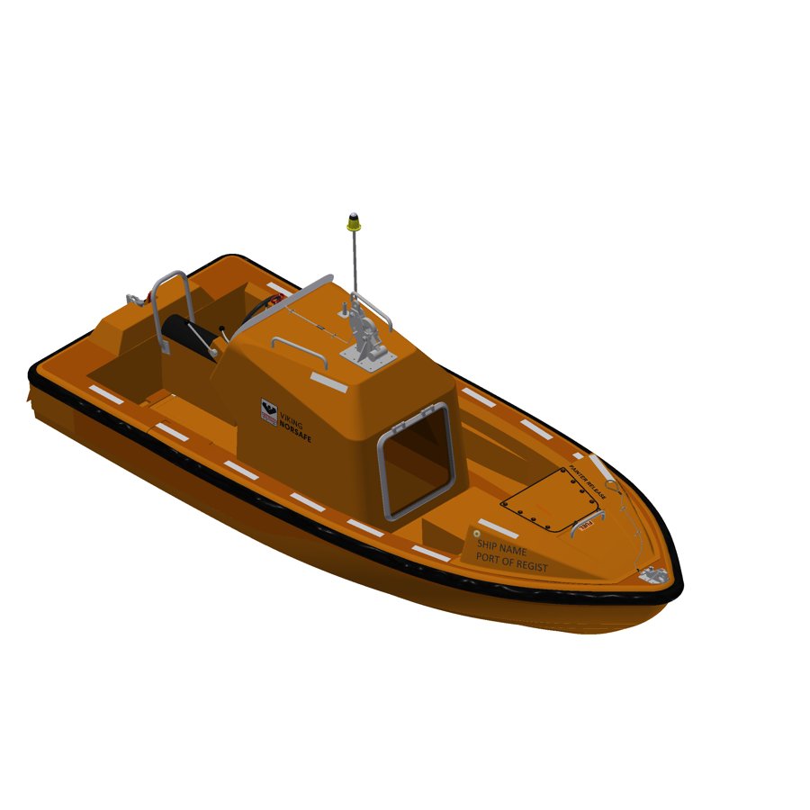 VIKING Life-Saving Equipment Norway Midget-530 MKI / Midget-530 MKII with waterjet/propeller