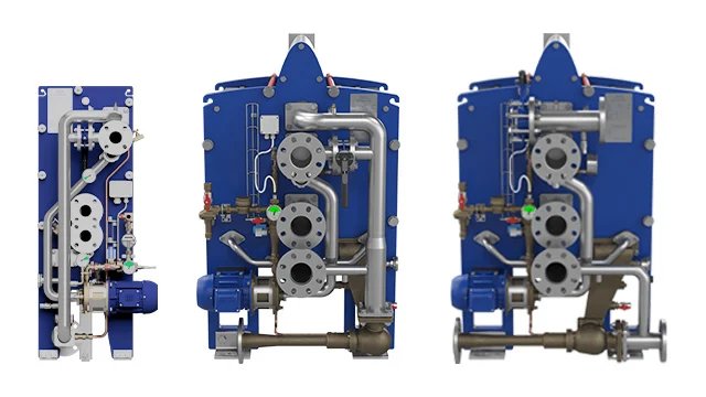 Alfa Laval Hydrophore 1m3h 5bar Marine