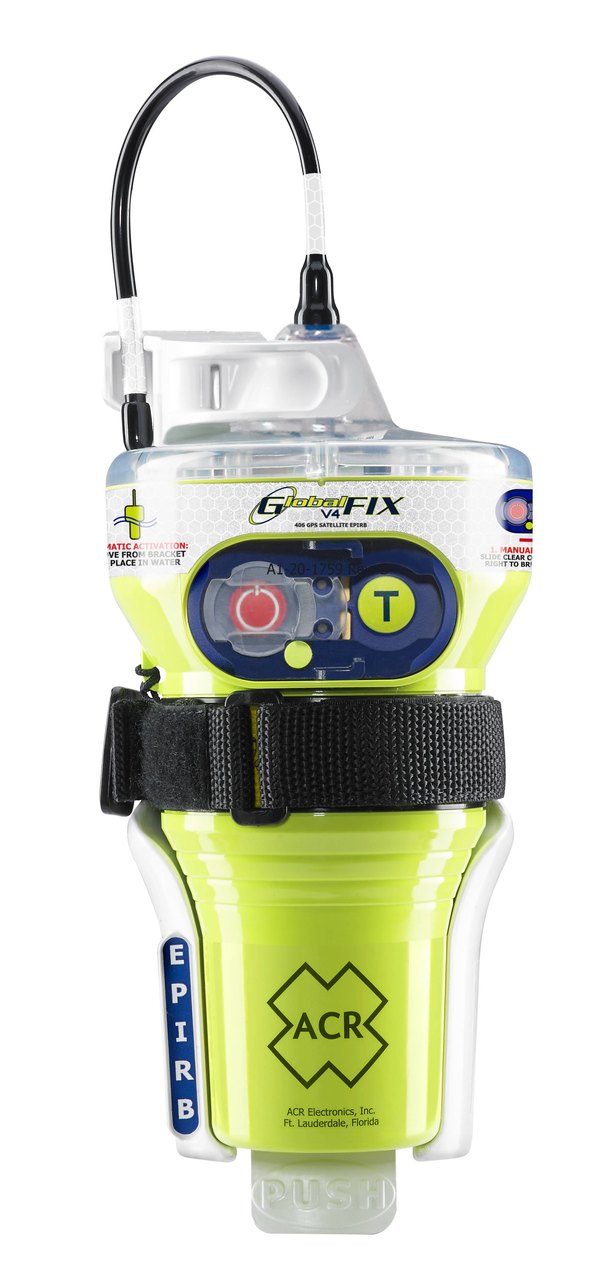 ACR Electronics GlobalFix V4 Cat I Float-Free HRU Hammar H20