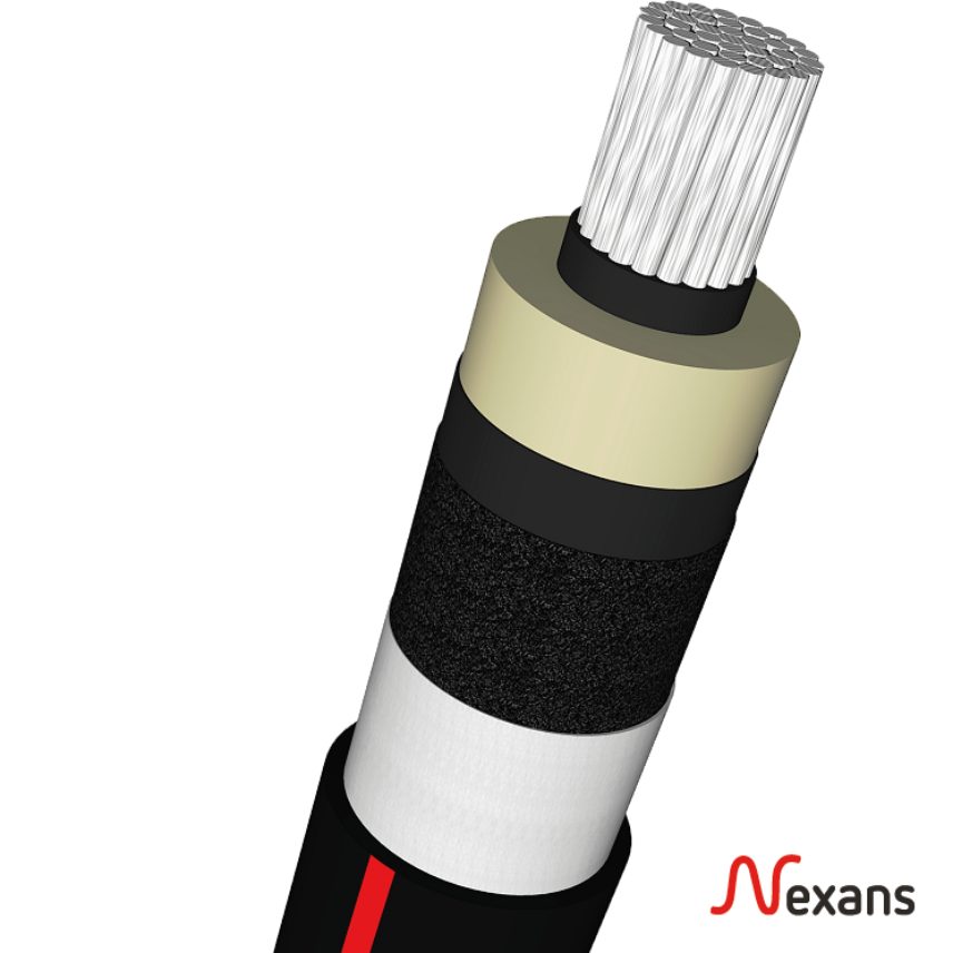 Nexans Marine RFOU 1Cx95mm2 6/10kV SWA