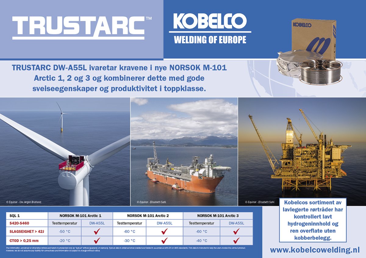 Kobelco Welding of Europe DW-A55L / M21