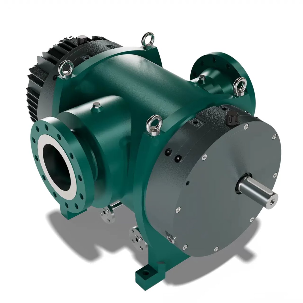 NETZSCH Pumps & Systems NOTOS 4NS Geared Twin Screw Pump
