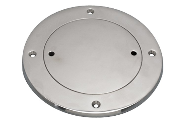 Stainless DownUnder Steel Flush Hatch