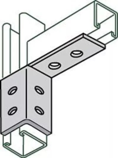 Anvil-Strut AS 2128 RH & LH Six Hole Corner Connector