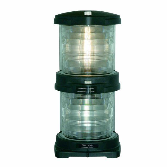 Peters + Bey Navigation Lights Type 400, 420, 500, 580, 760, 780