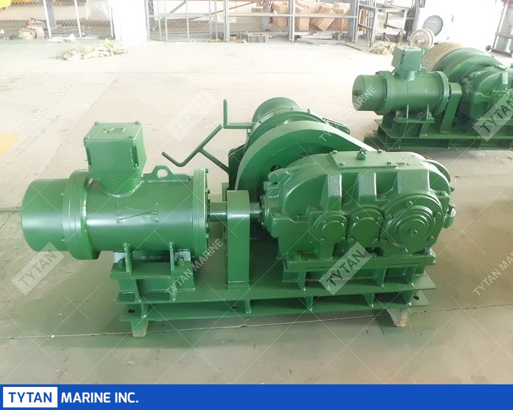 CSSC Marine Equipment CW-E280 Electric Windlass