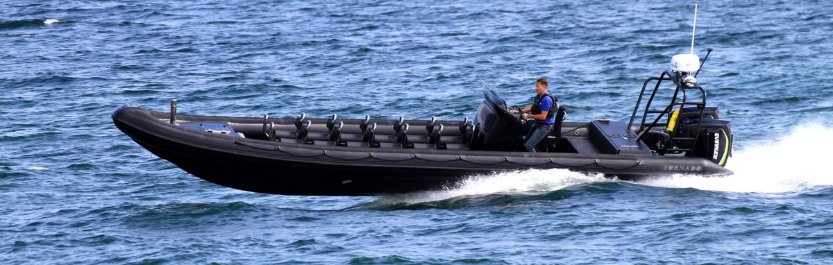Guangzhou Tornado Boats 11m