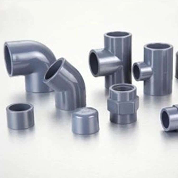 Xiamen Sanideng Plastics Industry PVC-C PN10 and PN16 Pipes and Fittings