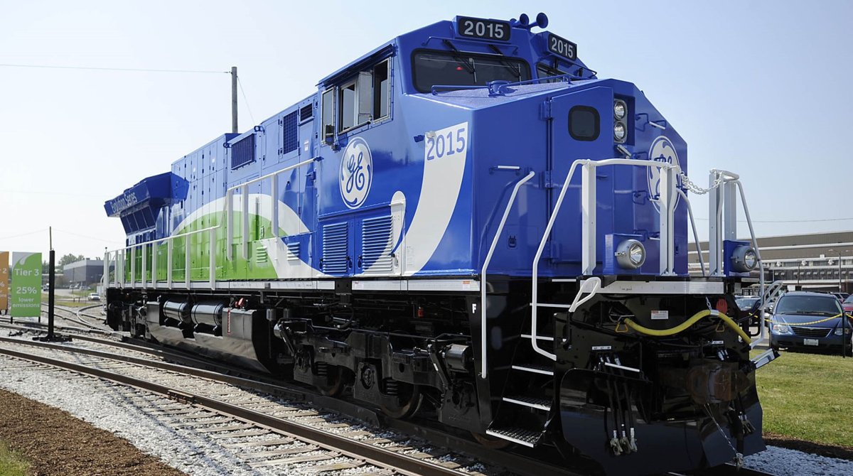 Transportation systems business operations of general electric XL250MDYY