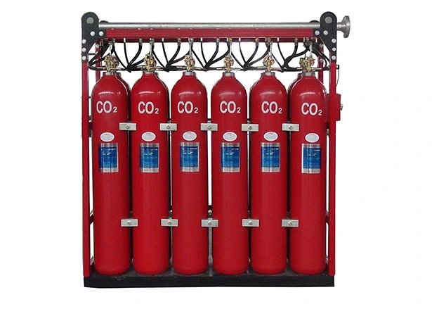 Wilhelmsen Ships Service CO2 LP 21bar 100kg-B