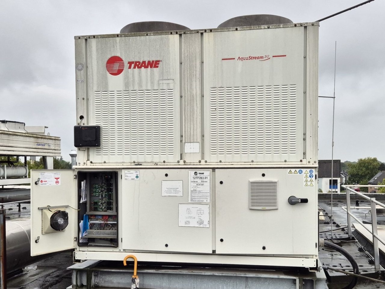 Trane Marine CCUH Fan 30kW R410A