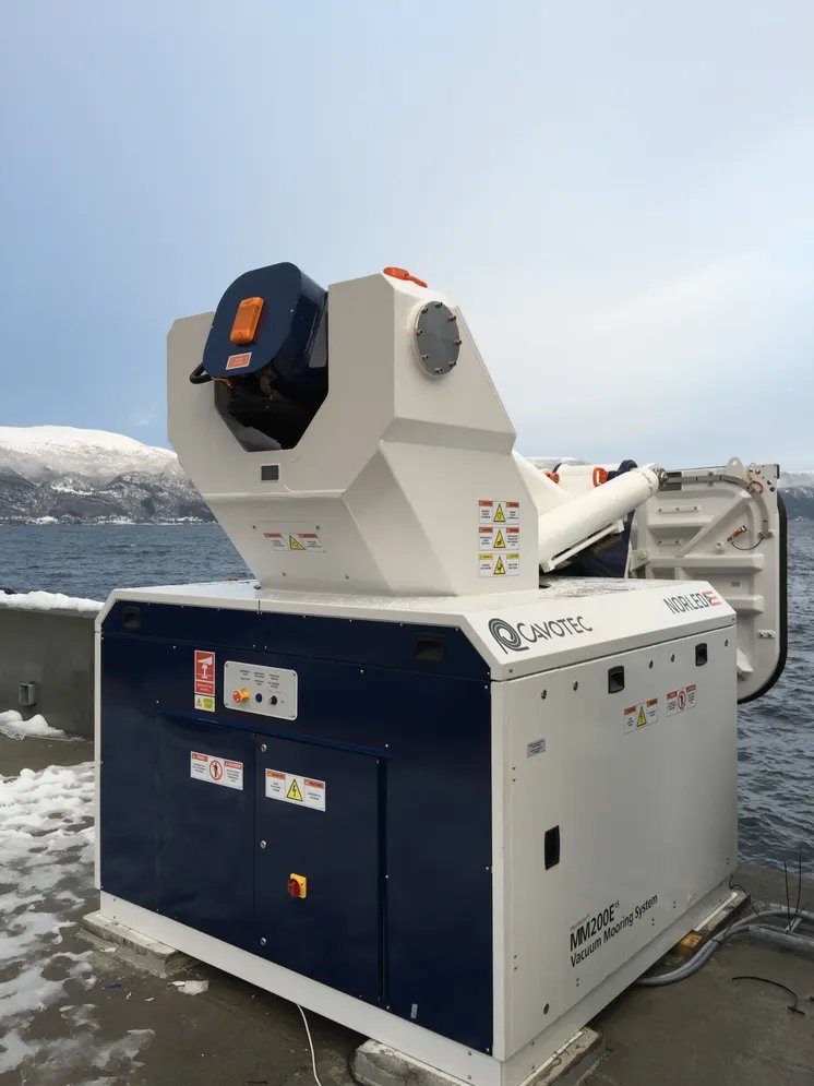 Cavotec AMP MoorMaster 400V 1000A 60Hz ISO 80005