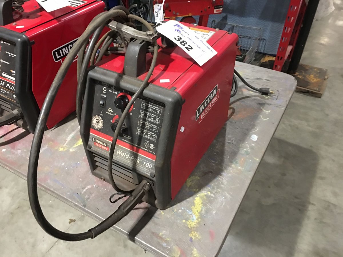 Lincoln Electric Europe BASO 100