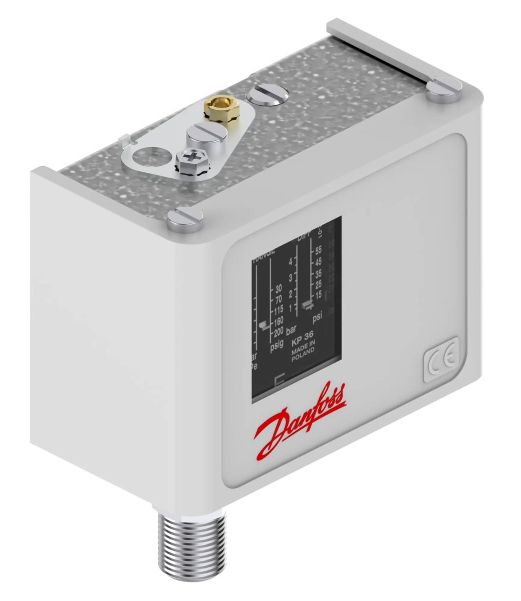 Danfoss 2 A (ISO 228