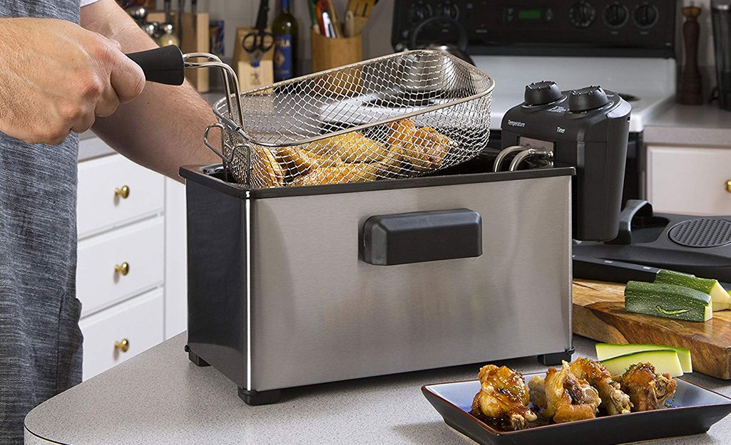 Hupfer Marine Deep Fryer Large 440V Marine