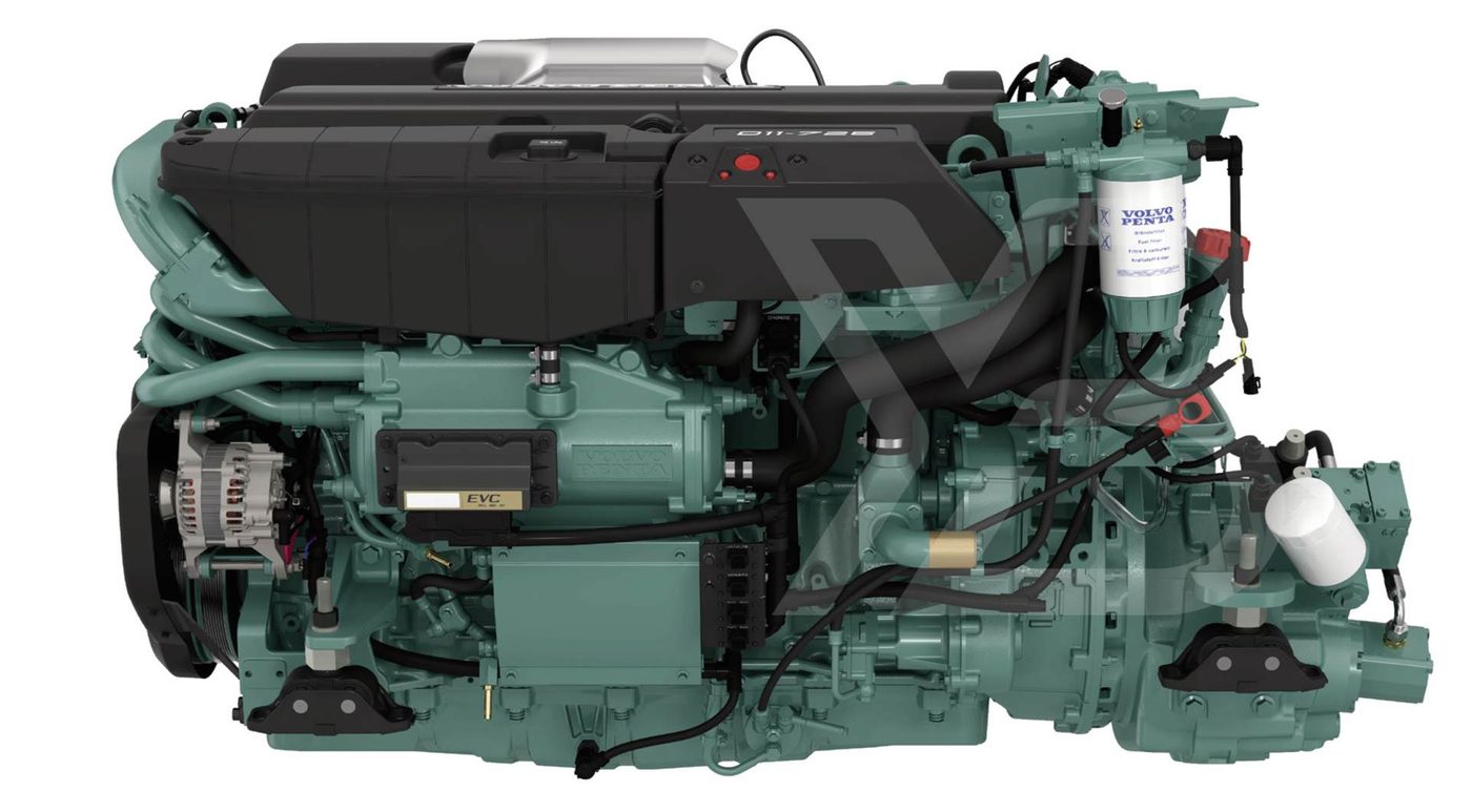Volvo Penta D11