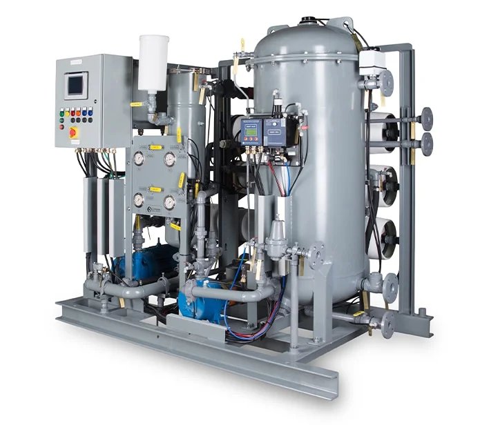 Compass Water Solutions Model: ULTRA-SEP 2000 Standard and Modular; 15 ppm Separator