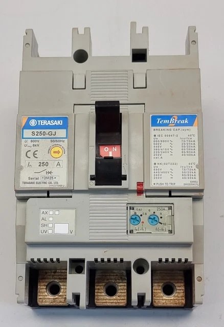 Terasaki S250-GE
