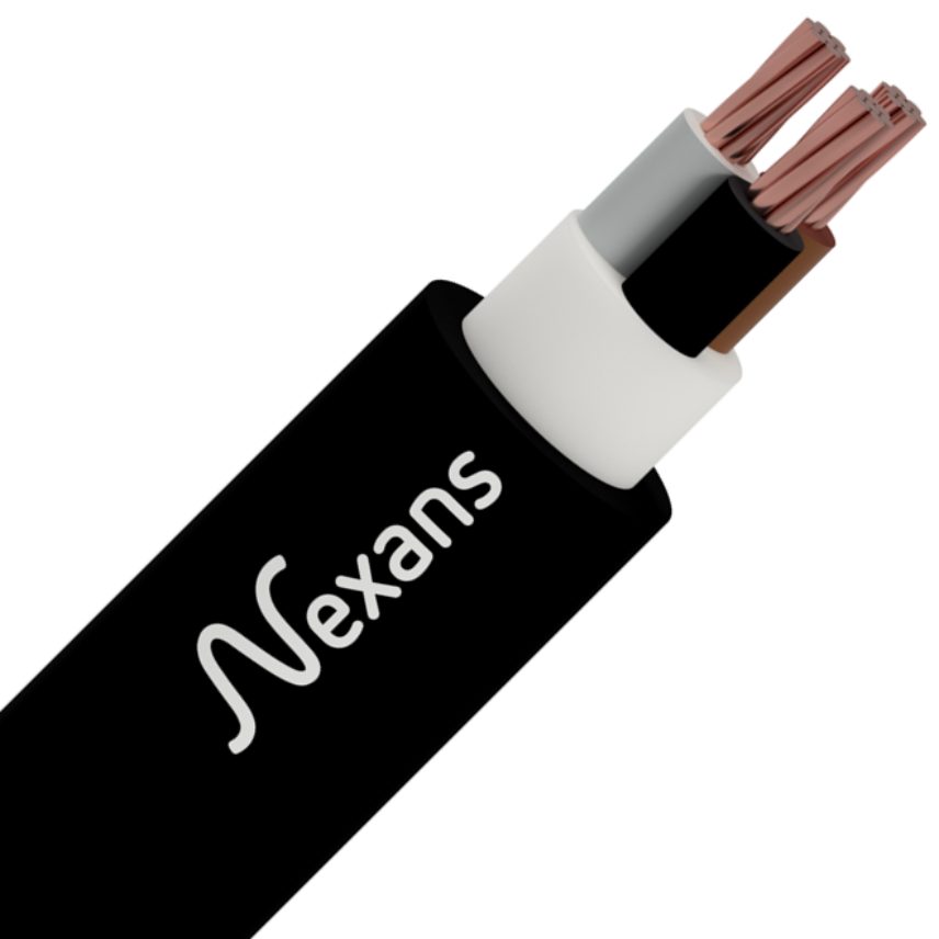 Nexans Marine NSGAFÖU 3Cx35mm2 6/10kV