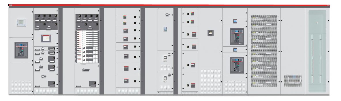 ABB Marine MNS Marine 4000A 400V