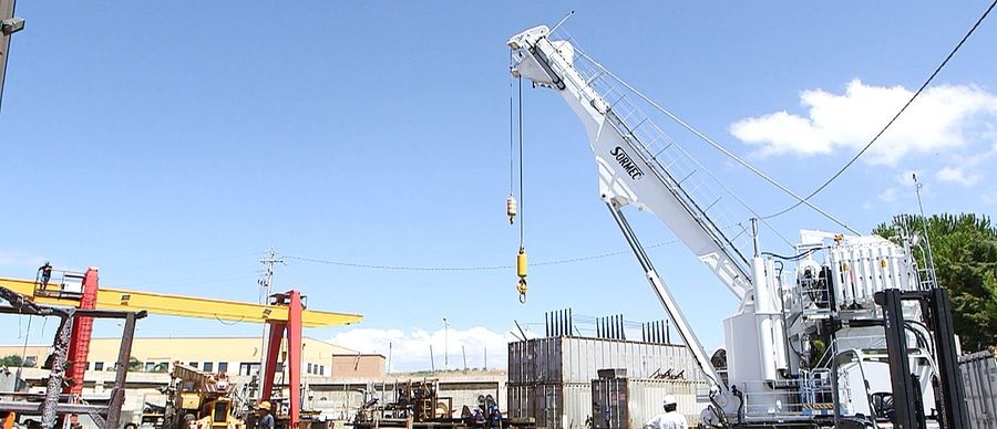 Sormec M1600/2S (Subsea AHC Crane)