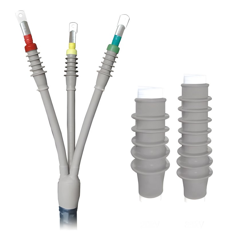 ZTT Cable Accessories Cold shrink termination for Polymeric Insulated cables - ZTT-NLS for 1 or 3 cores 6/10 kV, Cold shrink termination for Polymeric Insulated cables - ZTT-NLS for 1 or 3 cores 8,7/15 kV