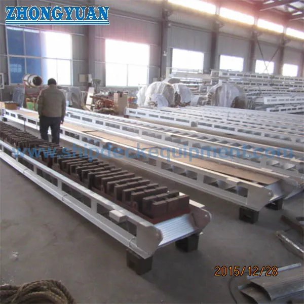 Wuxi Jiuzhou Marine Deck Covering WJ S-IV Type A-60 Class High Level Sounding Insulation Floating Floor