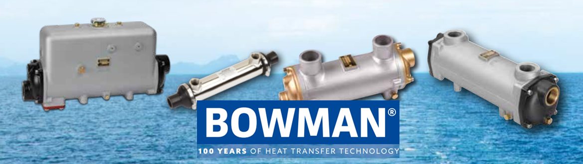 Bowman Marine Shell & Tube Series