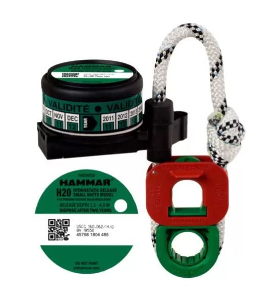 Orolia / Kannad SafePro Cat I Float-Free HRU Hammar H20