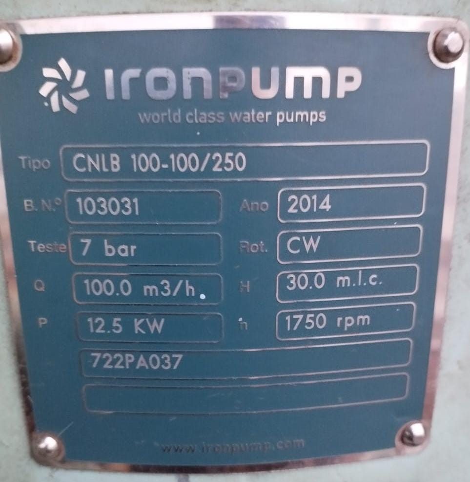 IRON Pump CNLB