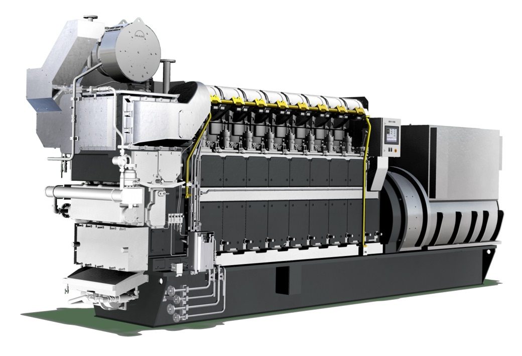 MAN Energy Solutions 14V21/31DF