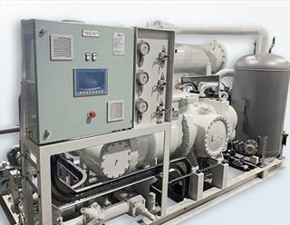 J&E Hall International HallScrew Marine Packaged Chiller (bespoke / Hall Thermotank Marine Systems)