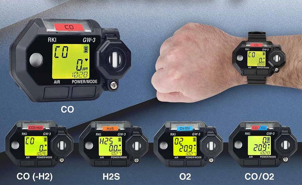 RKI Instruments GW-3-CO