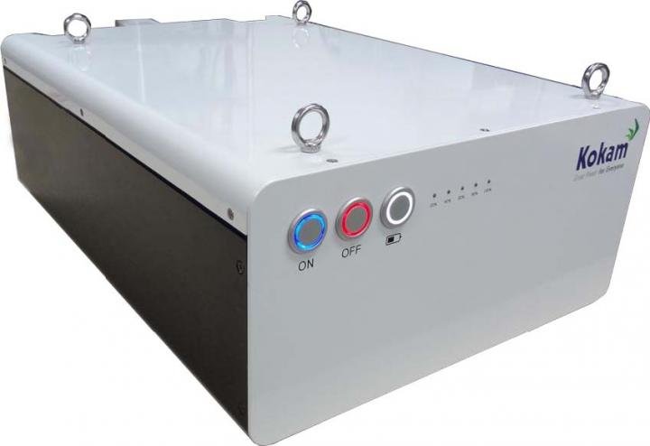 KOKAM AKBMS 100kWh NMC 700V