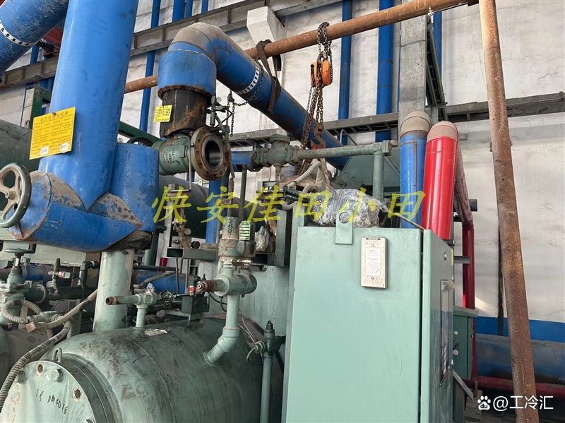 Frick/Johnson RWB 300kW R407C Marine