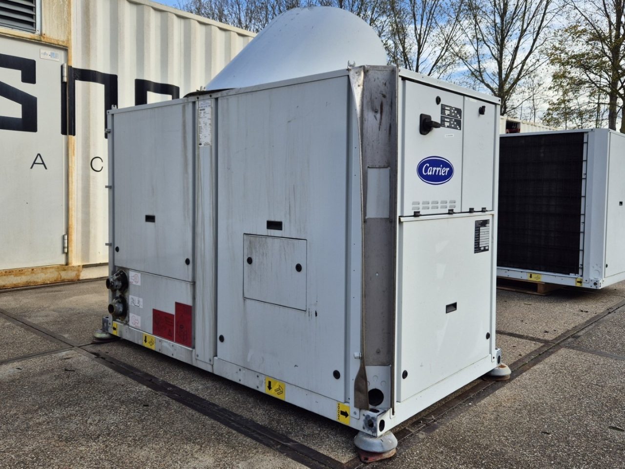 Carrier Marine 06T 30kW R407C Marine