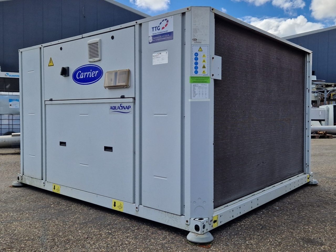 Carrier Marine 39SQ Fan 15kW R410A