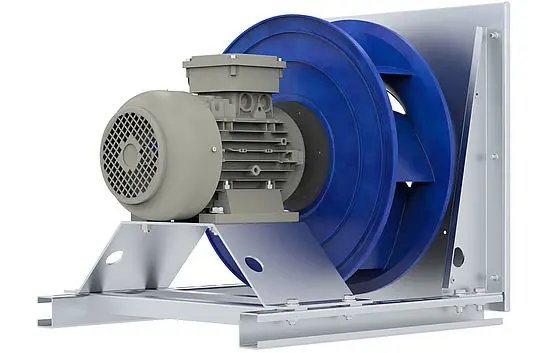 Ziehl-Abegg Marine ZAmarine Emergency 50000m3h engine room